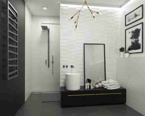 Плитка керамическая Paradyz Tel Awiv Bianco настенная 89,8х29,8